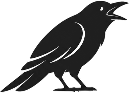 Kawfí crow